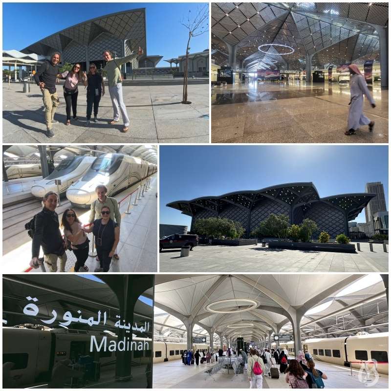 estaciones de tren, alta velocidad medina y Yeda