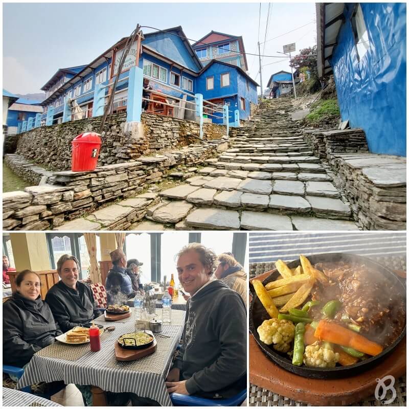 albergue de Ghodepani
