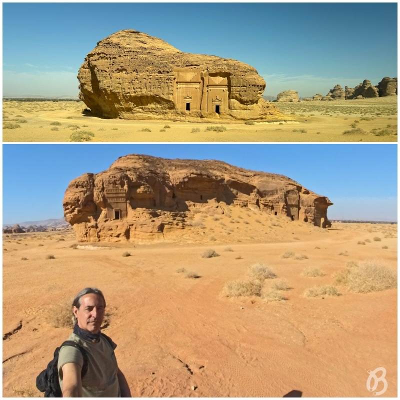 Jabal al-Ahmar que ver en Hegra