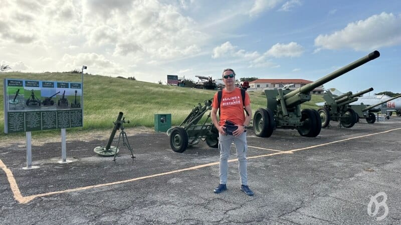 museo 
Militar al aire libre de la Habana