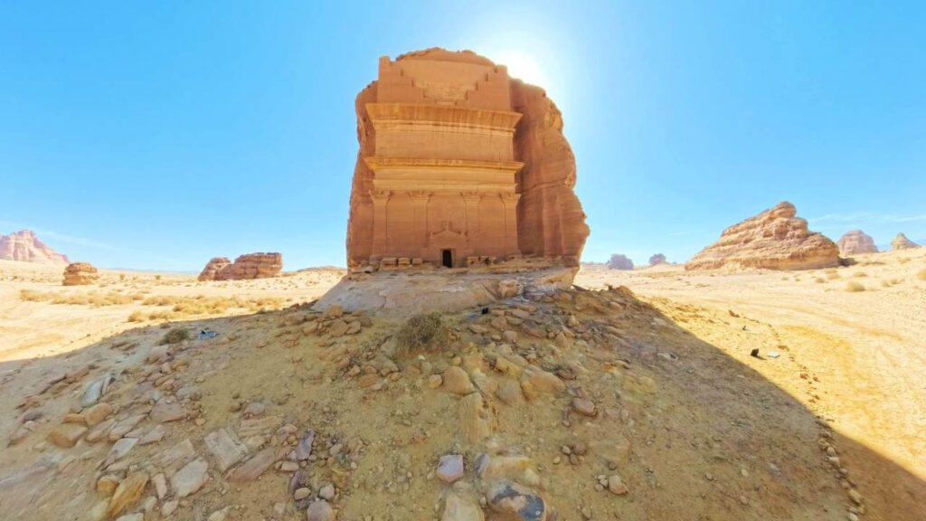 qué ver en Hegra o Mada'in Saleh