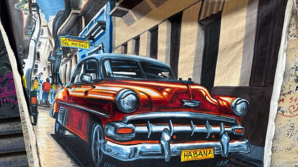 itinerario por la Habana Vieja