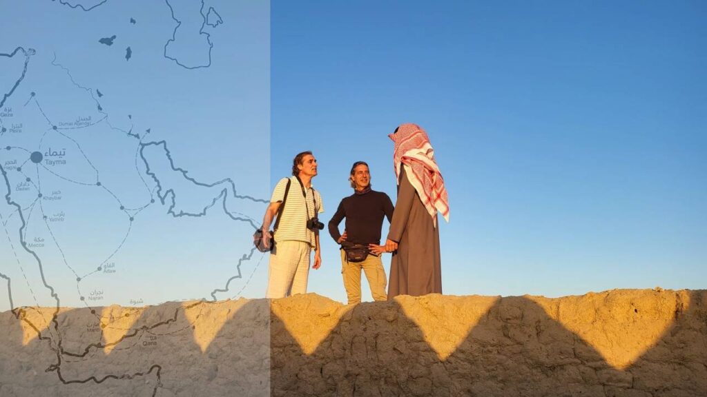 Qué ver en Tayma camino de Tabuk a Al-Ula