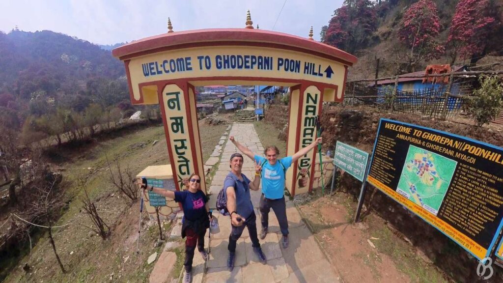 trekking dell poon hill