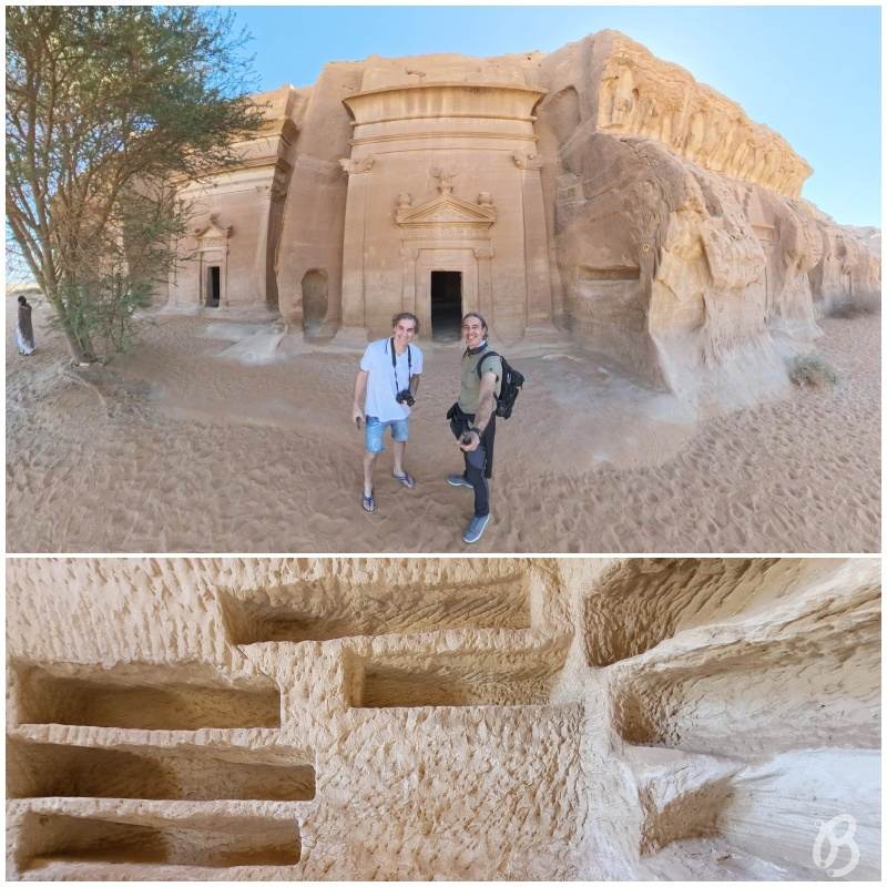 Tumbas nabateas Jabal AlBanat que ver en Hegra