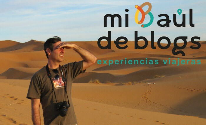 Héctor Navarro Buil del blog de viajes "Mi baúl de blogs"