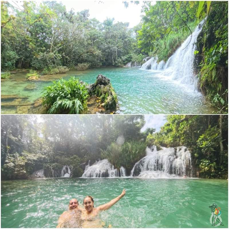 Poza de Cristal - el Nicho