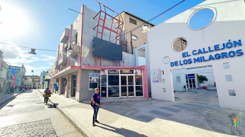 La Calle de los Cines camaguey
