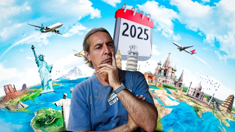 Mejores destinos para viajar en 2025: Dónde ir mes a mes