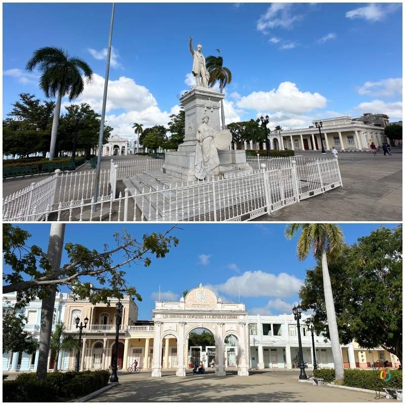 Parque José Martí: el corazón histórico de Cienfuegos