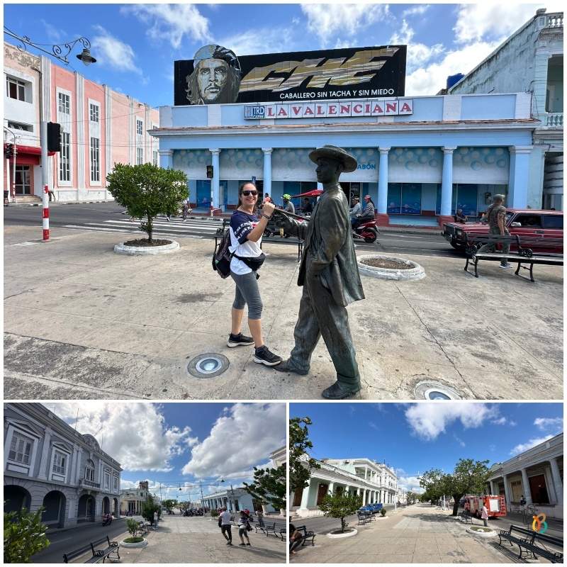 Paseo del Prado de Cienfuegos: el bulevar más largo de Cuba