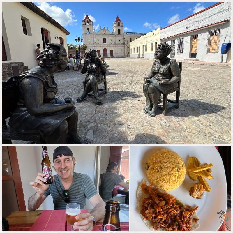 Plaza del Carmen, la más bonita que ver en Camagüey