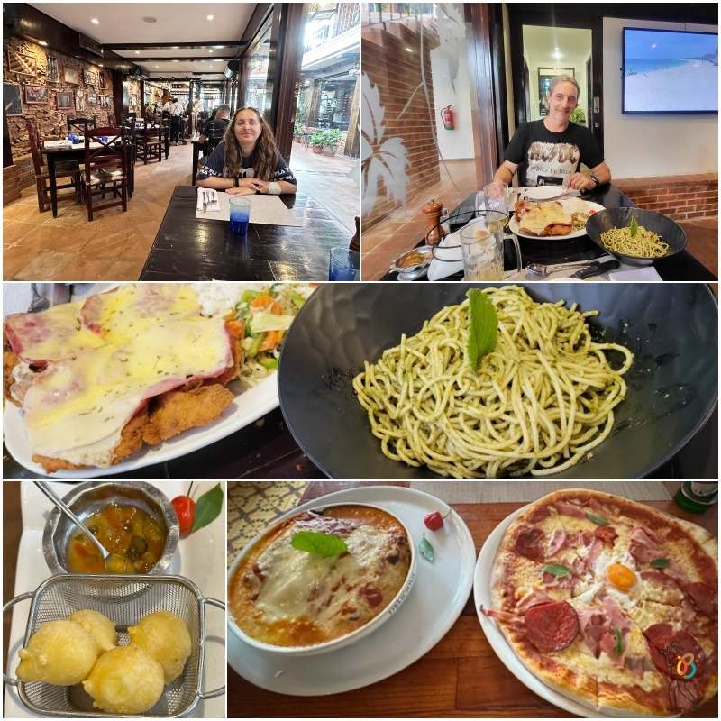 Restauranye San José en Trinidad