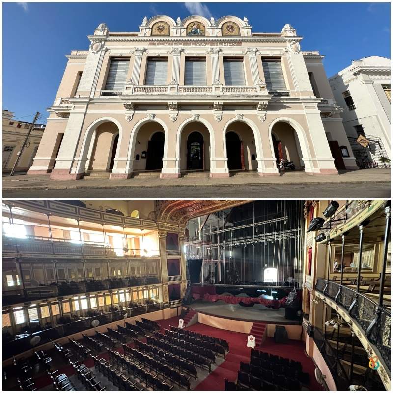 Teatro Tomás Terry, un imprescindible que ver en Cienfuegos