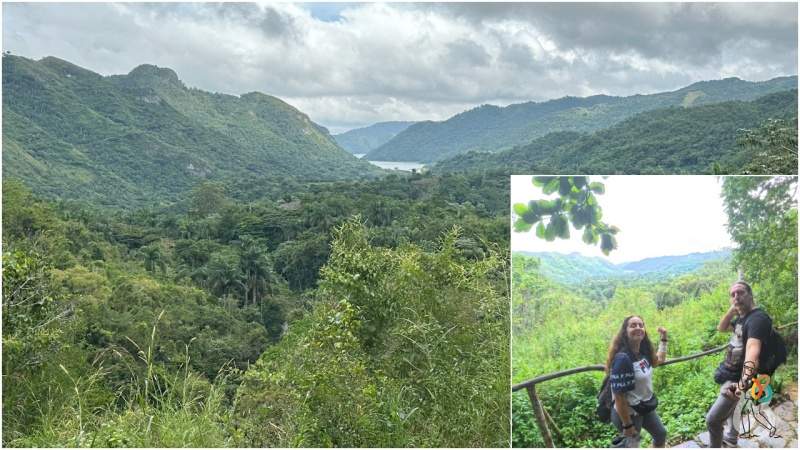 vista Hanabanilla El Nicho