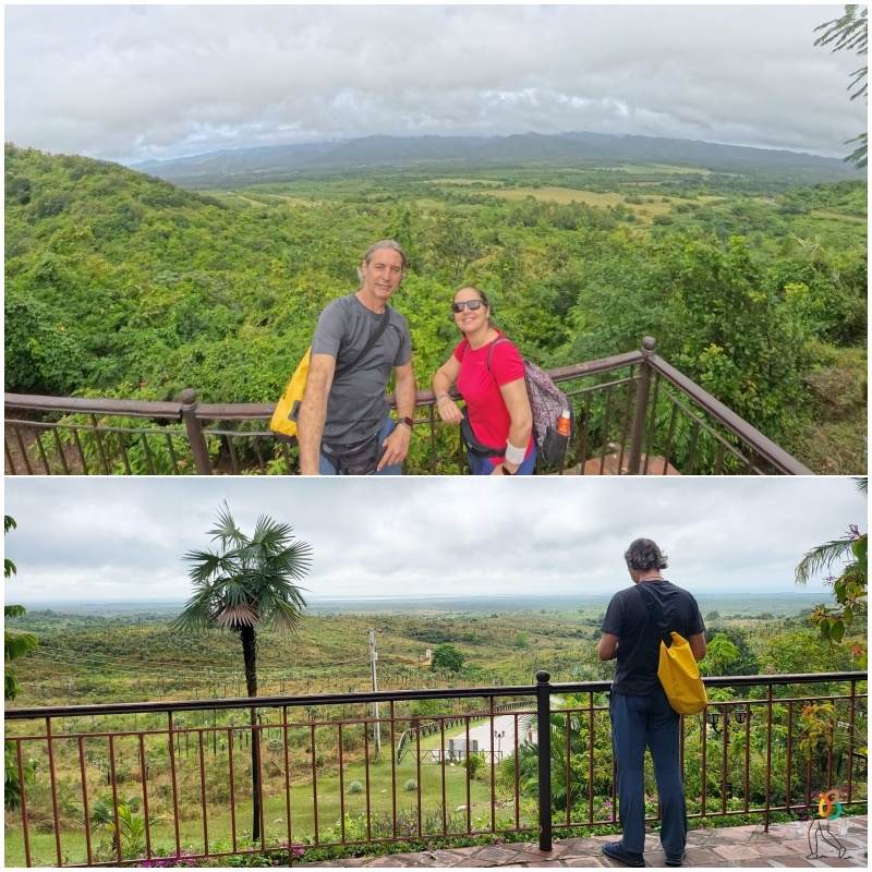Mirador del valle de los ingenios