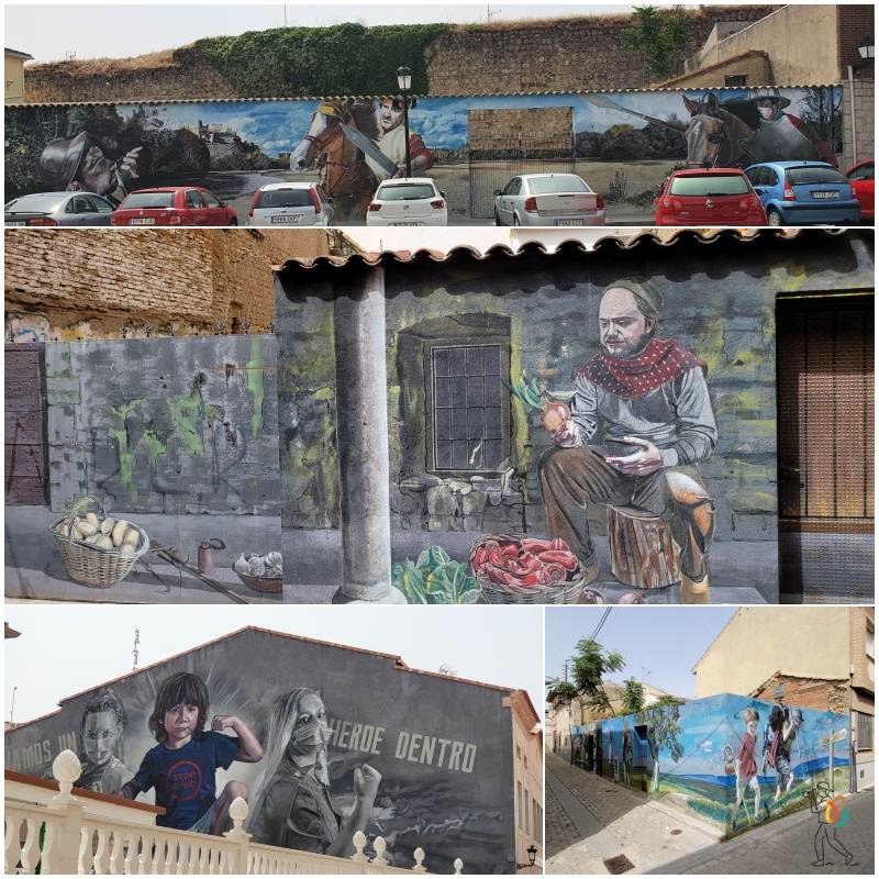 Murales de Escalona