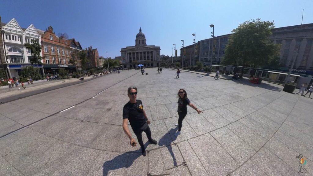 Old Market square de Nottingham