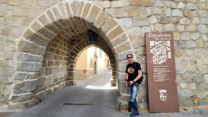 Historia de Escalona