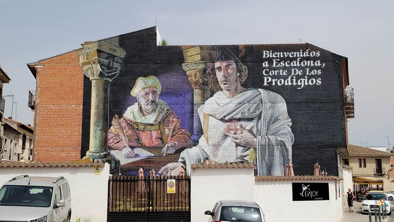 Escalona, el pueblo y su castillo