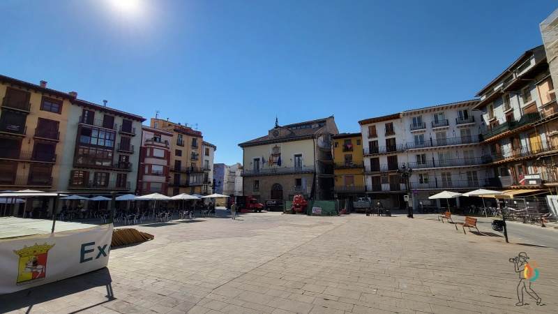 plaza España que ver en Calatayud