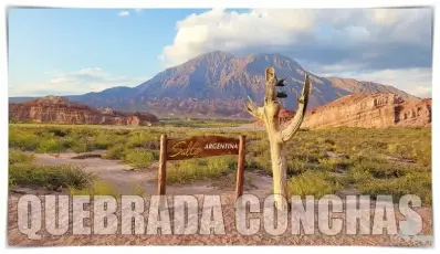 Quebrada de las Conchas en Argentina