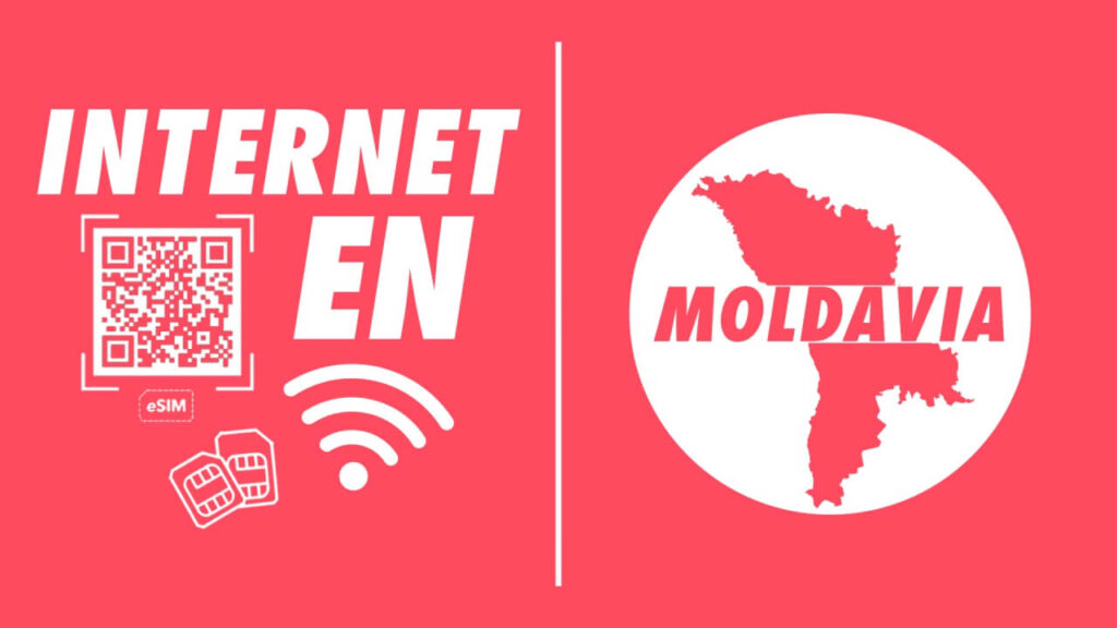 Internet en Moldavia esim