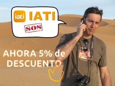 Descuento 5% seguro Iati con mi baúl de blogs