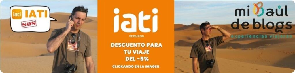 Seguros viaje IATI mi baul de blogs