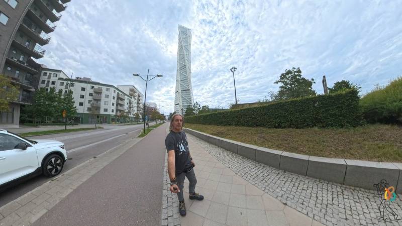 Rascacielos Turning Torso