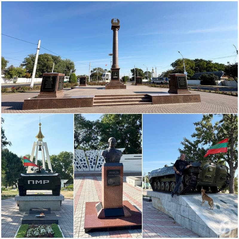 Monumento en honor a Alexandr Lebed