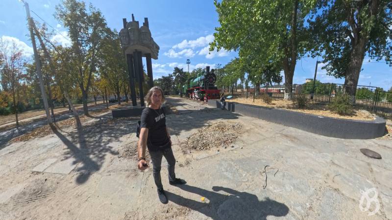 Museo del tren en bender transnistria
