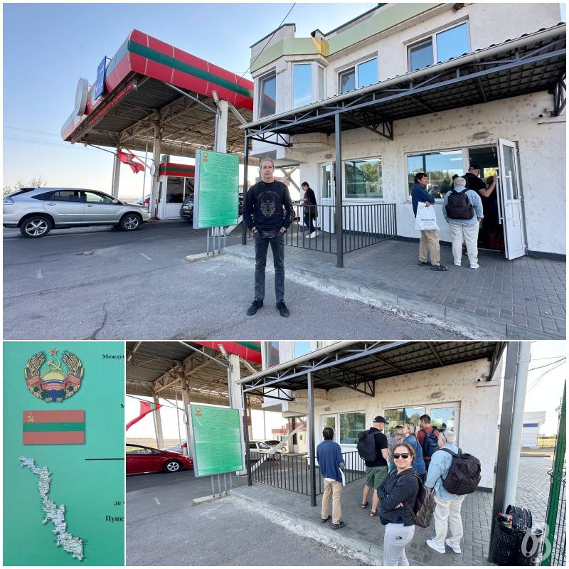 frontera Moldavia con Transnistria