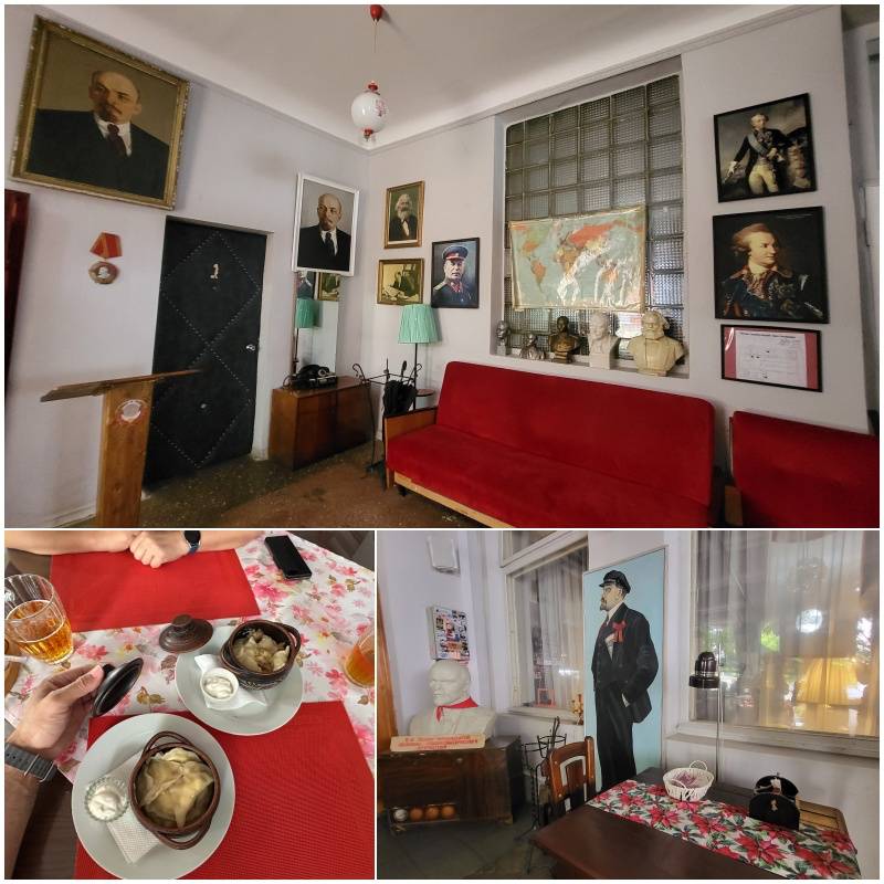 restaurante Back to USSR