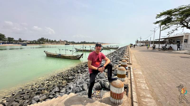 Lago Togotriodaho en Anecho