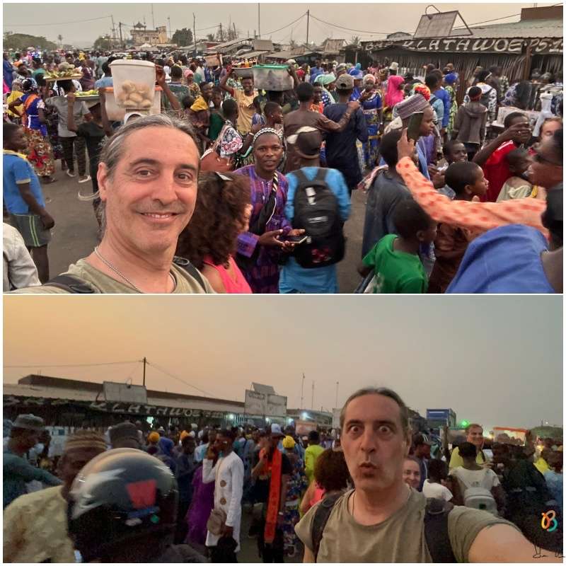 Fiesta Peul de la etnia Fulani