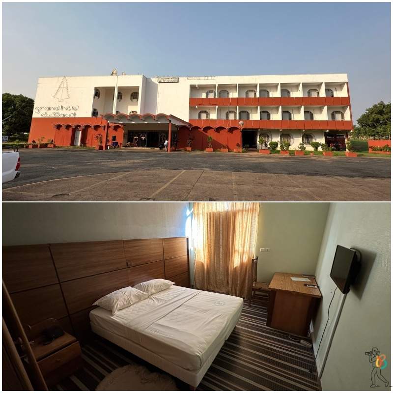 Grand hotel du 30 Aout en Togo