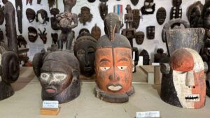 máscaras africanas