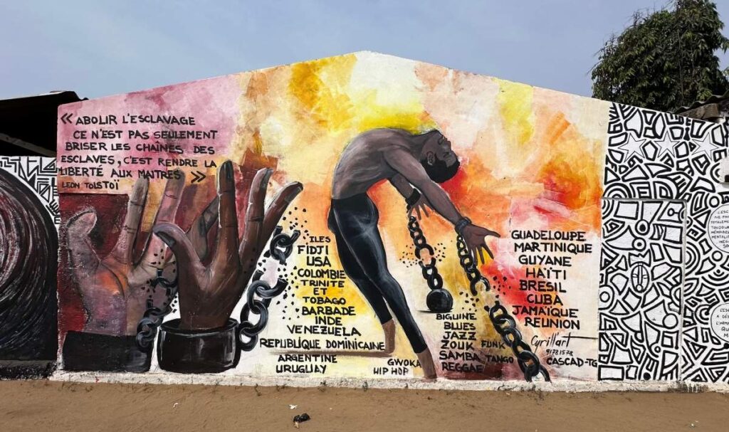 Agbodrafo y la Casa de los Esclavos