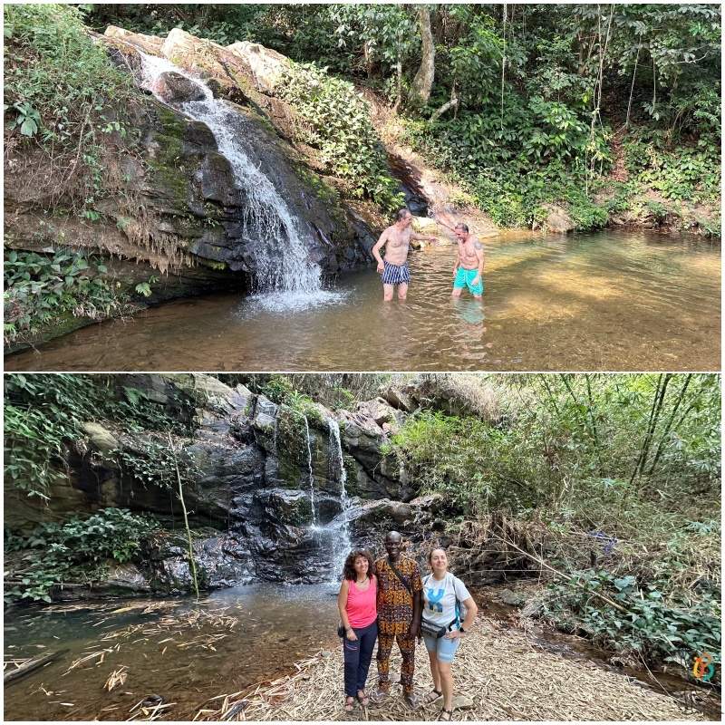 cascadas de kouma-konda
