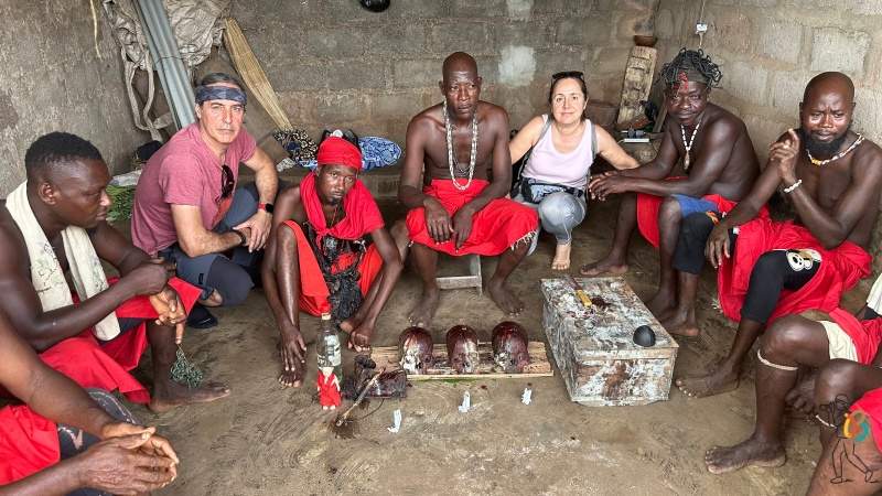 Ceremonia vudú mi baul de blogs hector navarro buil