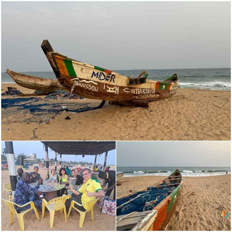 coco beach Lome Togo