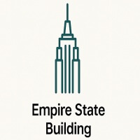 icono empire state building