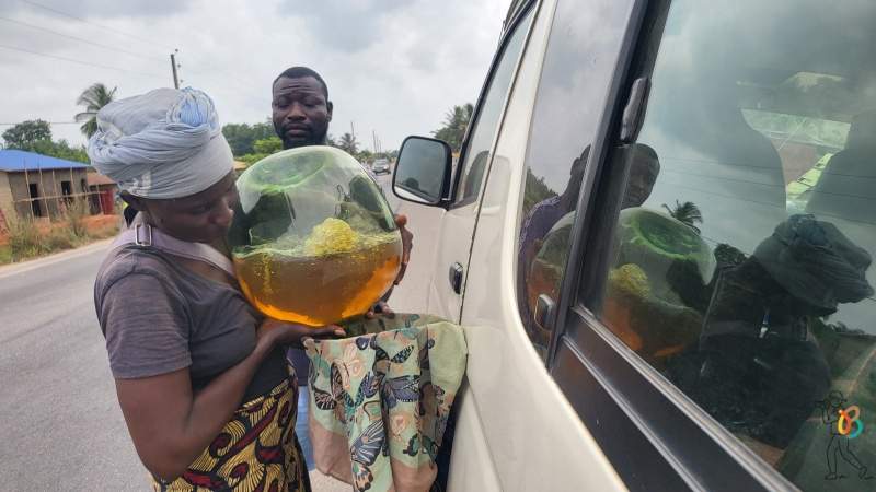 Cómo se echa gasolina en Benín