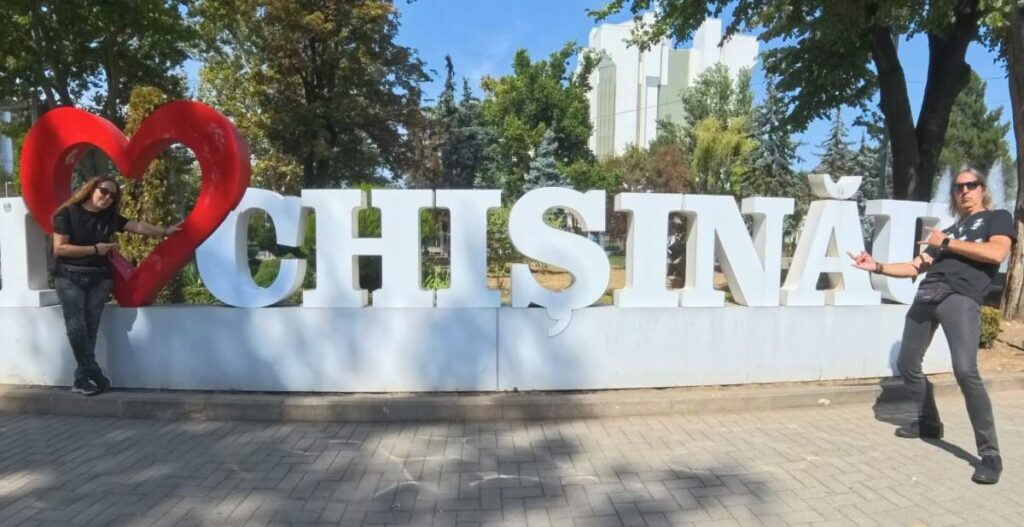 I love Chisináu