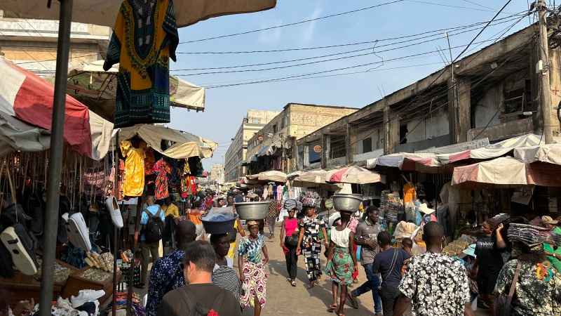 mercado de las Mama Benz  lome togo