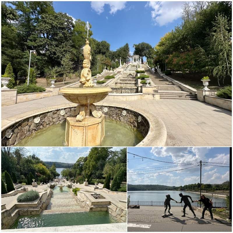 Parque y Lago Valea Morilor