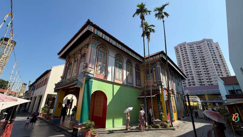 Antigua residencia de Tan Teng Niah