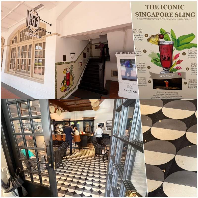 Long Bar Raffles hotel