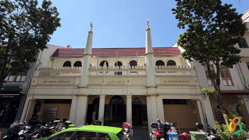 Mezquita Al-Abrar Singapur